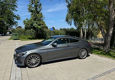 Mercedes-Benz C 200 C-Klasse Coupe Coupe 7G-TRONIC AMG Line