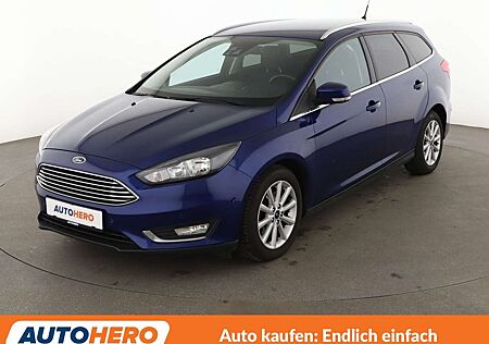 Ford Focus 1.5 EcoBoost Titanium*NAVI*TEMPO*PDC*SHZ*