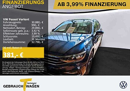 VW Passat Variant Volkswagen 2.0 TDI DSG R-LINE IQ.LIGHT PANO
