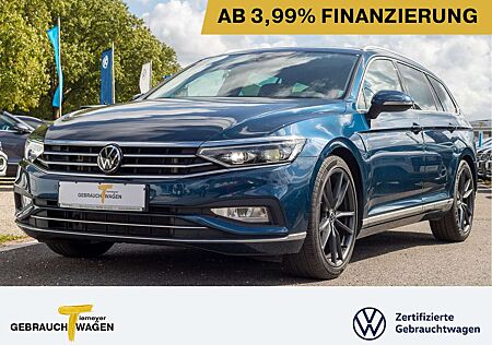VW Passat Variant Volkswagen 2.0 TDI DSG R-LINE IQ.LIGHT PANO