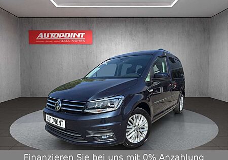 VW Caddy Volkswagen 2.0TDI Highline Sitzhzg+Alcantara+5 Sitze
