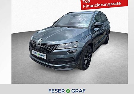 Skoda Karoq Sportline 2.0 TSI 4x4 7-DSG *AHK*CANTON*NAVI*KAMER