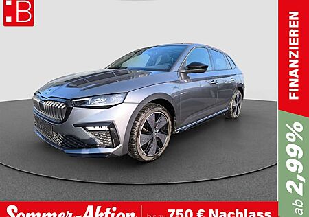 Skoda Scala 1.0 TSI Monte Carlo MATRIX PANO ACC RFK SHZ SMARTL