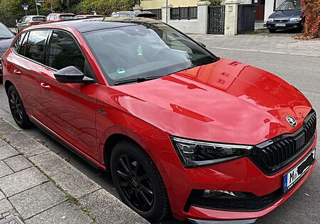 Skoda Scala 1.0 TSI DSG Monte Carlo 35595 Km+Pano+Keyless+Cam