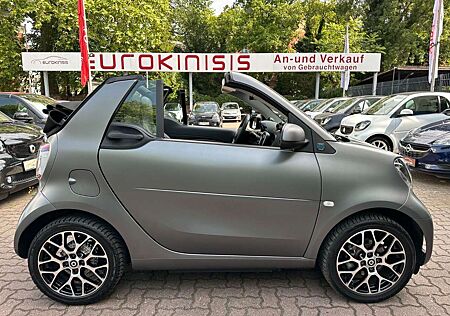 Smart ForTwo Cabrio EQ*EXCL*60kW*LEDER*SHZ*KAM*22kW