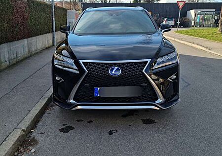 Lexus RX 450 RX 450h (hybrid) F Sport