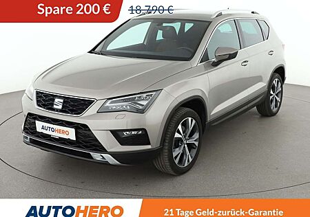 Seat Ateca 1.4 TSI ACT Xcellence*NAVI*CAM*LED*PDC*SHZ*TEMPO*