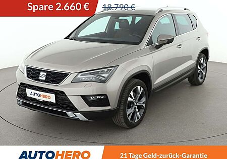 Seat Ateca 1.4 TSI ACT Xcellence*NAVI*CAM*LED*PDC*SHZ*TEMPO*