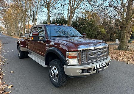 Ford F 350 Dually, 6.4 Powerstroke, King Ranch