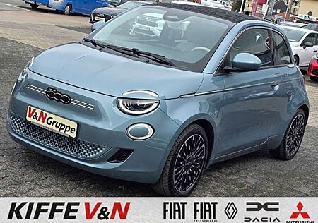 Fiat 500E la Prima LED Navi Kamera SHz PDC