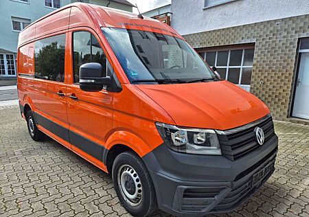 VW Crafter Volkswagen Kasten 35 mittellang Hochdach FWD KLIMA