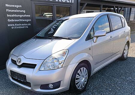 Toyota Corolla Verso 2.2 D-4D 136PS Sol 1Hand 7 Sitzer