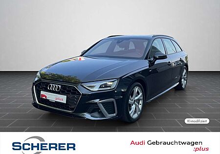 Audi A4 Avant 2x S line 40 TFSI quattro S tronic MMI+