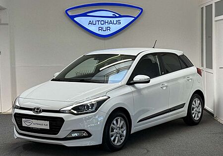 Hyundai i20 blue Passion/KLIMA/WINTERPAKET/BLUETOOTH/PDC