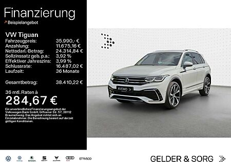 VW Tiguan Volkswagen R-Line 2.0 TDI 20Z*DCC*DAB*Matrix*Virtual