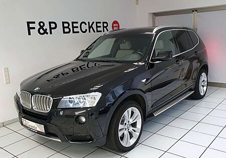 BMW X3 xDrive35d Aut. 2.HAND SCHECKHEFT INDIVIDUAL