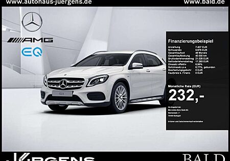 Mercedes-Benz GLA 200 d Sport Utility Vehicle +AMG+Urban+LED