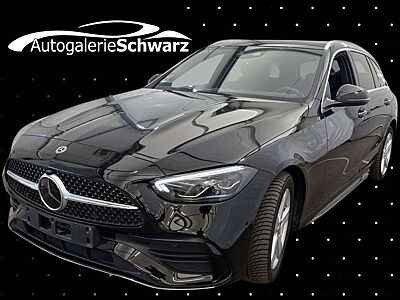Mercedes-Benz C 300 e T AMG DIST+AUGR OLED LEDER AMB+ AHK PANO