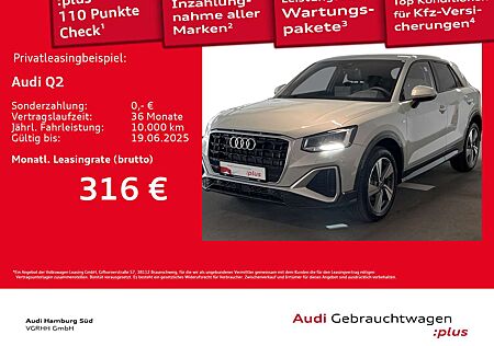 Audi Q2 35 TFSI S line S tronic 2xS LINE/LM18/AHK