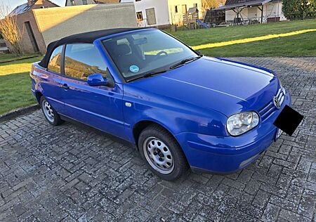 VW Golf Cabriolet gebraucht kaufen VW Golf Cabriolet Volkswagen Cabrio 1.8 Classicline