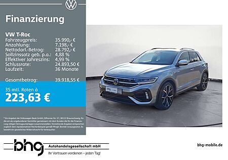 VW T-Roc Volkswagen 2.0 TSI