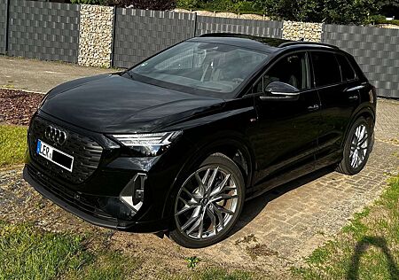 Audi Q4 e-tron S Line 82kwh HUD MatrixLED Kamera 21" ACC WR SHZ