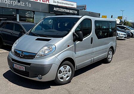Opel Vivaro Kasten Kombi L1H1 2,7t*Navi*PDC*Klima*9Si