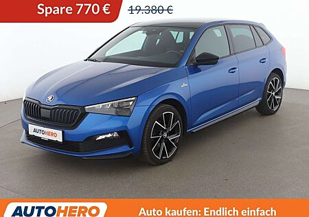 Skoda Scala 1.5 TSI ACT Monte Carlo Aut.*LED*NAVI*ACC*CAM*PDC*