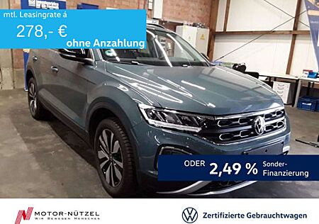 VW T-Roc Volkswagen 1.0 TSI GOAL 5JG+LED+NAVI+ACC+SHZ+DAB+17Z.