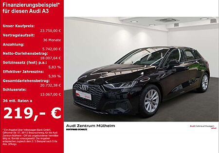 Audi A3 Sportback 30 TFSI Navi virtual ACC APS Plus