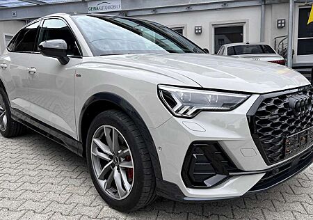 Audi Q3 Sportback 40 TFSI quattro S line, fast VOLL