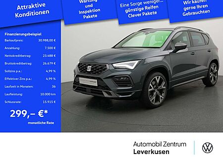 Seat Ateca gebraucht kaufen Seat Ateca FR DSG PDC SHZ KAMERA NAVI AHK ACC LED