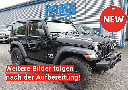 Jeep Wrangler 2,0 T AWD Sport, Neues Modell, Hardtop