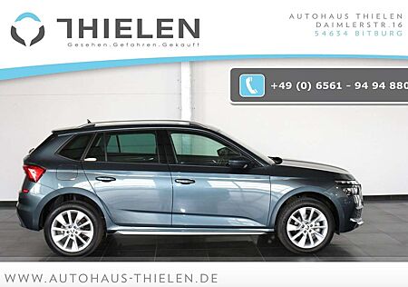 Skoda Kamiq Style 1,5 TSI DSG/17"/Kamera/ACC/SHZ