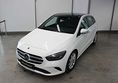 Mercedes-Benz B 220 4M AHK LED MBUX Standheizung Burmester