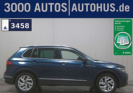 VW Tiguan Volkswagen 2.0 TDI Elegance DC AHK Navi IQ.Light