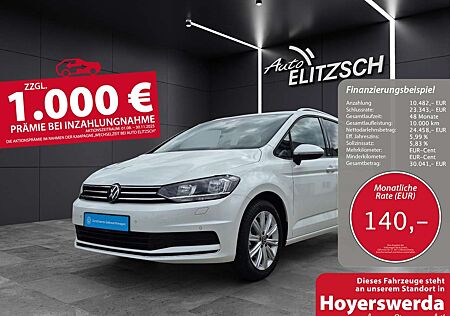 VW Touran Volkswagen TSI Move 7-Si AHK Navi AID ACC PDC SH LM