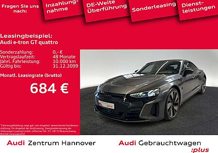 Audi e-tron GT Laser B&O Pano Luft ACC