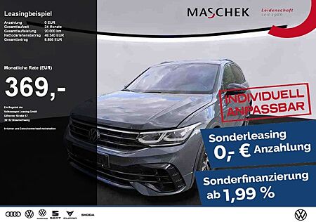 VW Tiguan Volkswagen R Sonderleasing! AHK Akrapovic Performance IQDrive