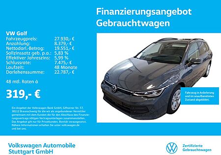 VW Golf Variant Volkswagen Golf 8 Goal 1.5 TSI DSG Tempomat