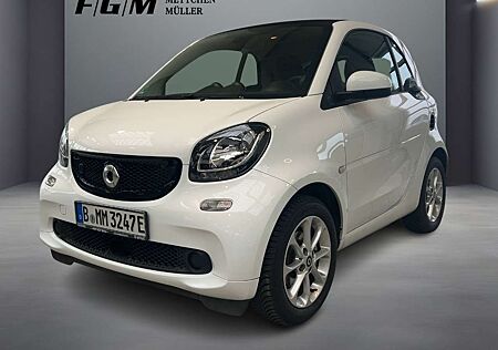 Smart ForTwo Coupe Passion +AUT+SHZ+e.Fenster+Klima+
