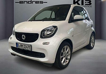 Smart ForTwo Coupe Passion +AUT+SHZ+e.Fenster+Klima+