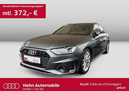 Audi A4 40 TFSI quat S-trc S-line Matrix Standh