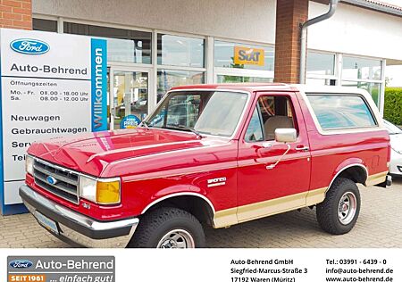 Ford Bronco Eddie Bauer 4x4 wie ''Neu'' H-Kennzeichen