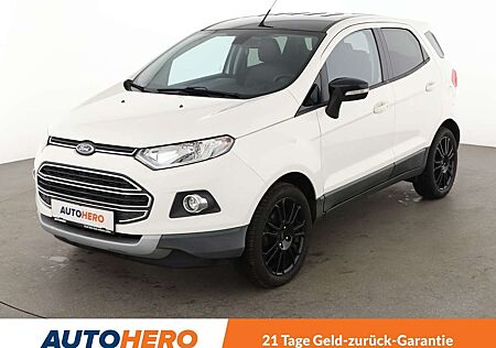 Ford EcoSport 1.0 EcoBoost Titanium*TEMPO*CAM*SHZ*