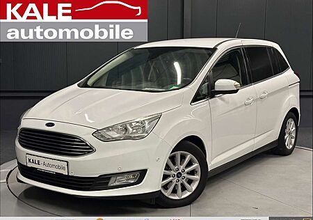 Ford Grand C-Max Titanium *NAVI*KAMERA*Sitzhzg*Family*Park-Assist*