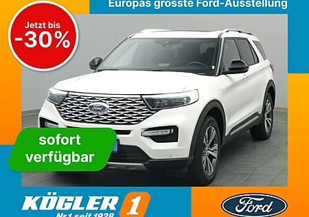 Ford Explorer Platinum PHEV 363PS Aut. 4x4/ACC/Pano