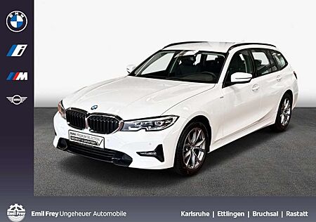 BMW 318 d Touring Sport Line HiFi DAB LED Komfortzg.