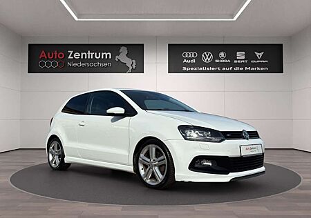 VW Polo Volkswagen 1.4 TDI R-Line Lounge Sport+Winterpaket LED