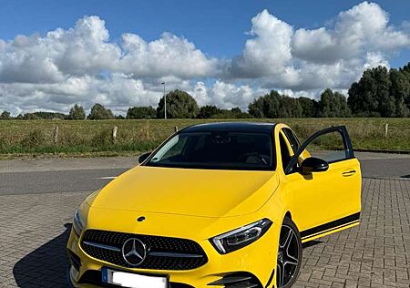 Mercedes-Benz A 200 7G-DCT AMG Line
